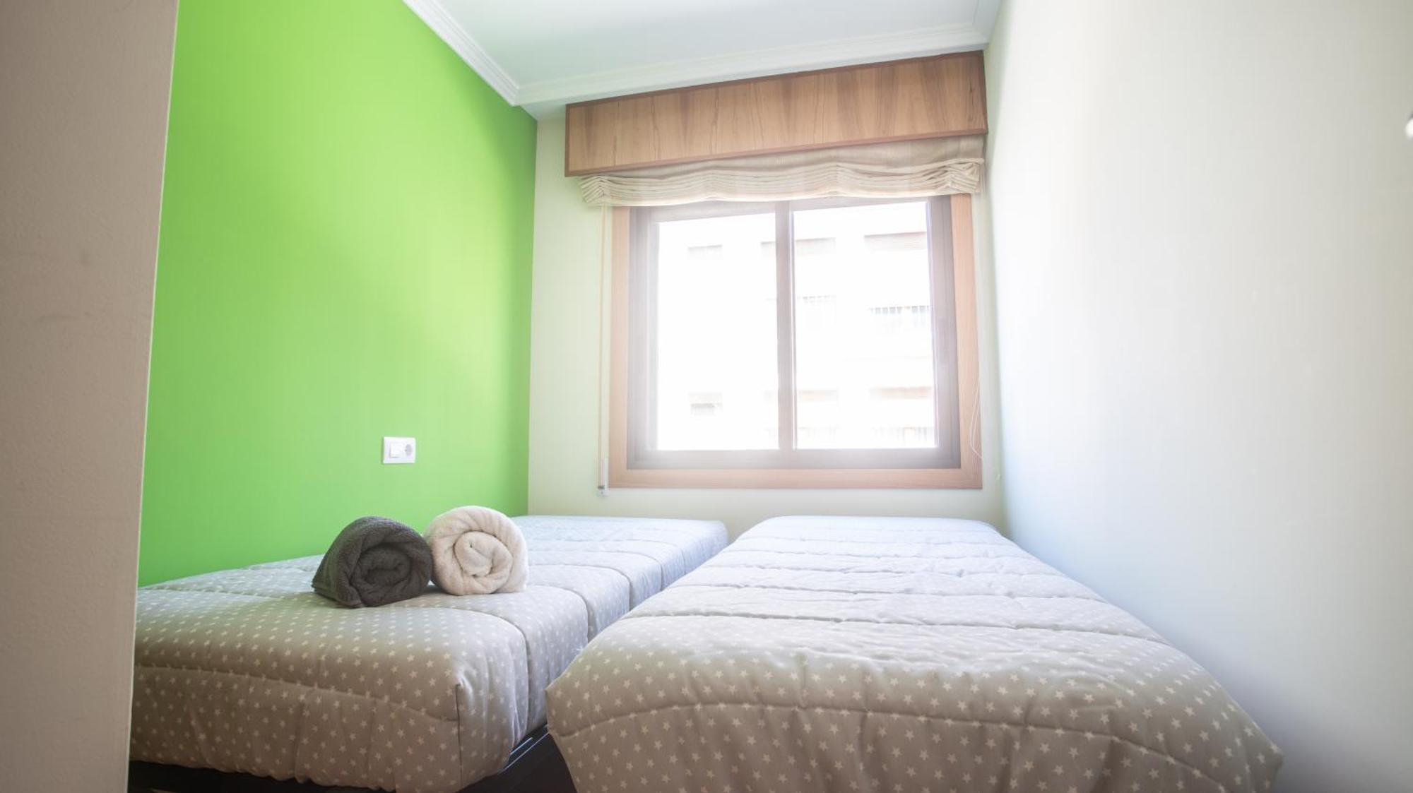 Apartamento En El Centro Con Plaza De Garaje ア・グアルダ エクステリア 写真