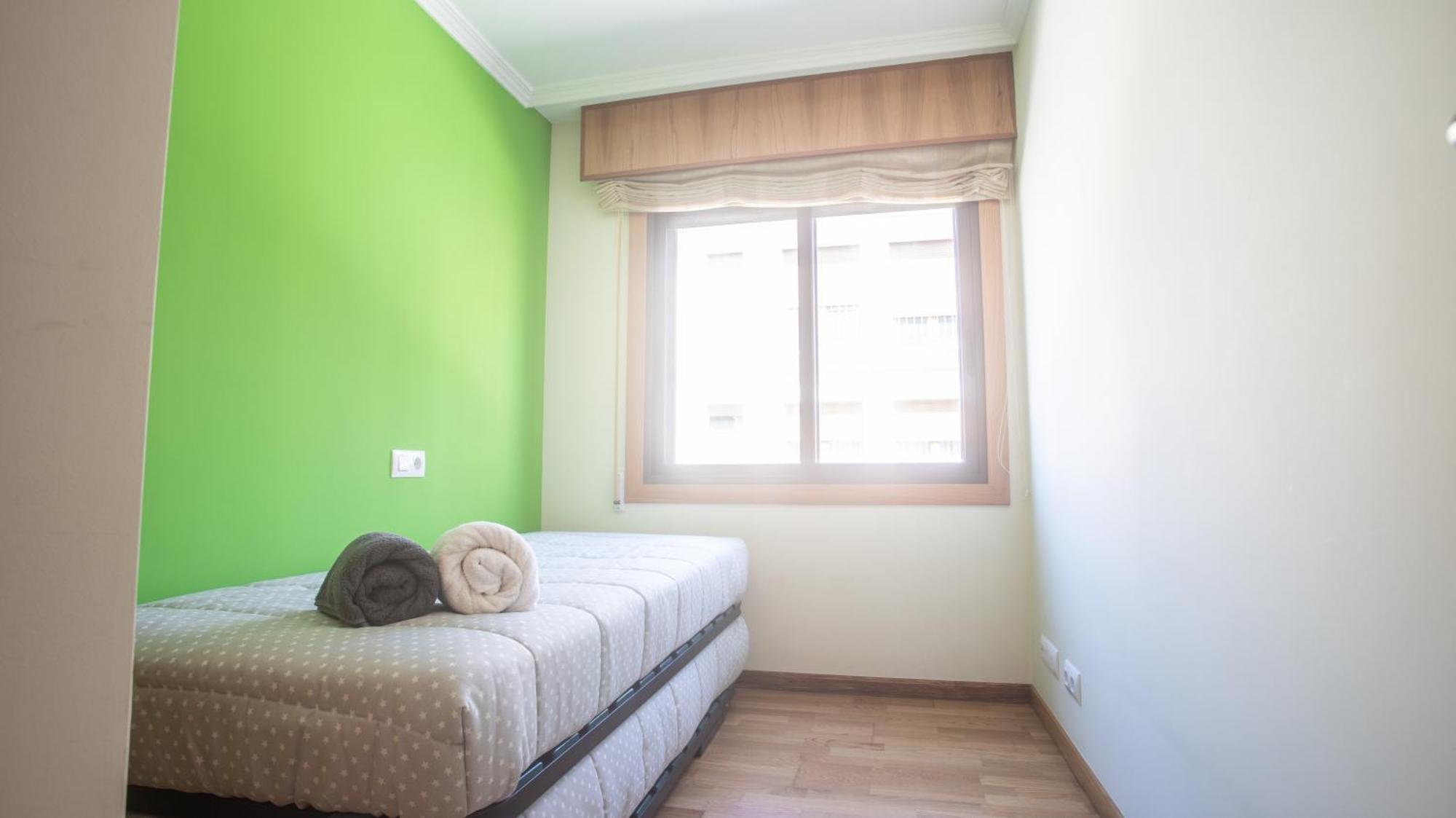 Apartamento En El Centro Con Plaza De Garaje ア・グアルダ エクステリア 写真