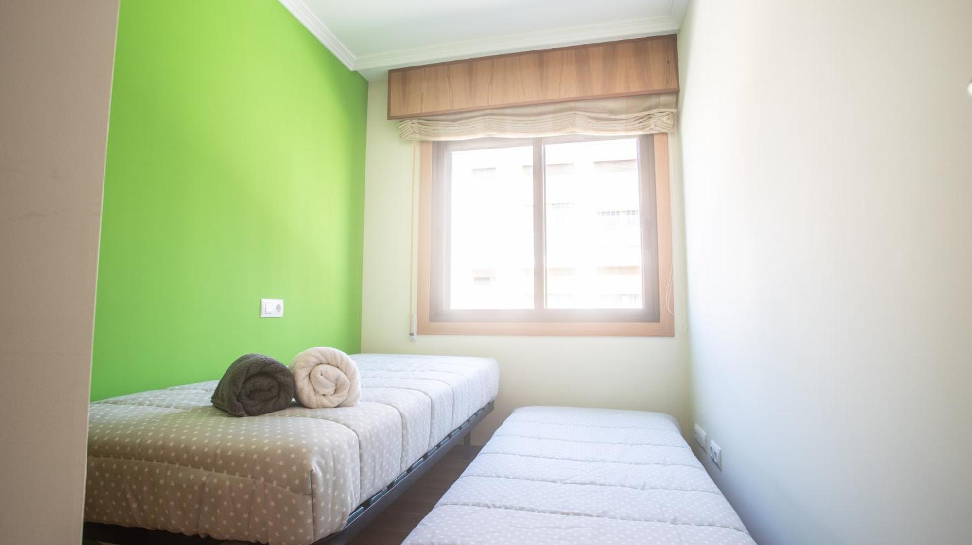 Apartamento En El Centro Con Plaza De Garaje ア・グアルダ エクステリア 写真